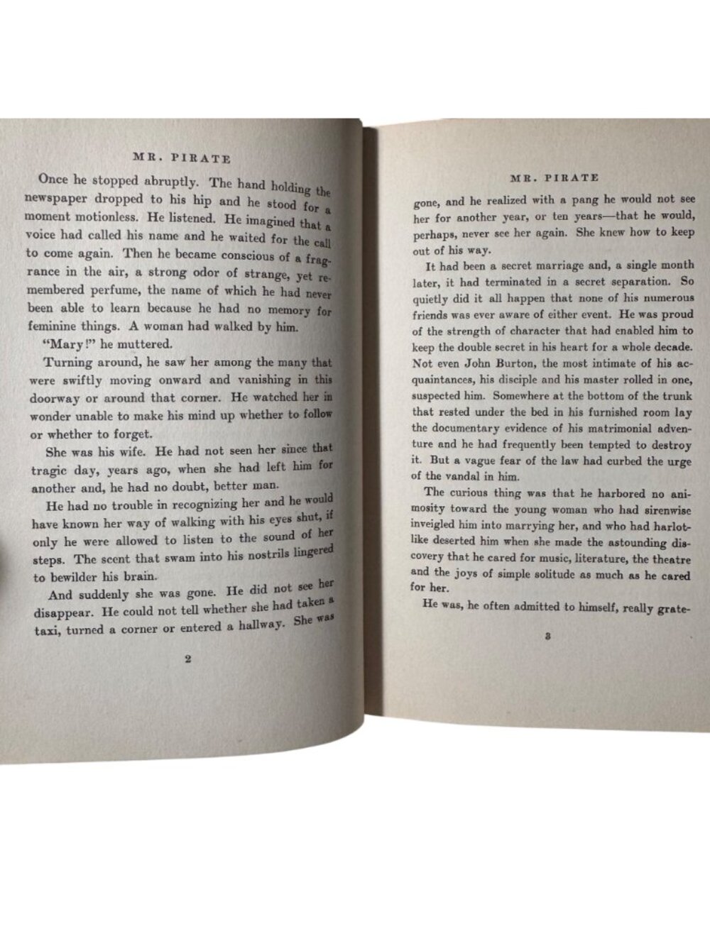 Mr Pirate A Romance 1937 First Edition Hardcover By A.B. Shiffrin Dust Jacket - Picture 8 of 16